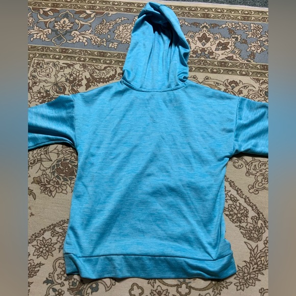 (Girls 10) blue hoodie - Picture 4 of 6